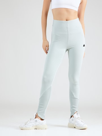 ADIDAS SPORTSWEAR Skinny Sportovní kalhoty 'Z.N.E.' – šedá: přední strana