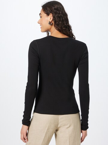 DRYKORN Shirt 'NURIT' in Zwart