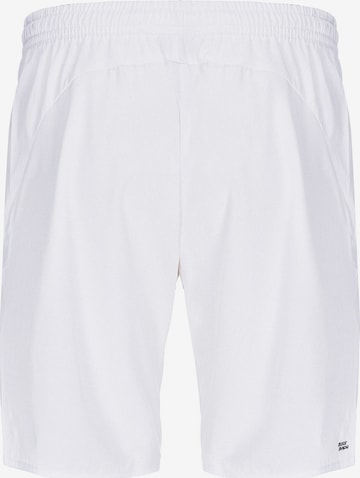 BIDI BADU Regular Workout Pants 'Henry' in White