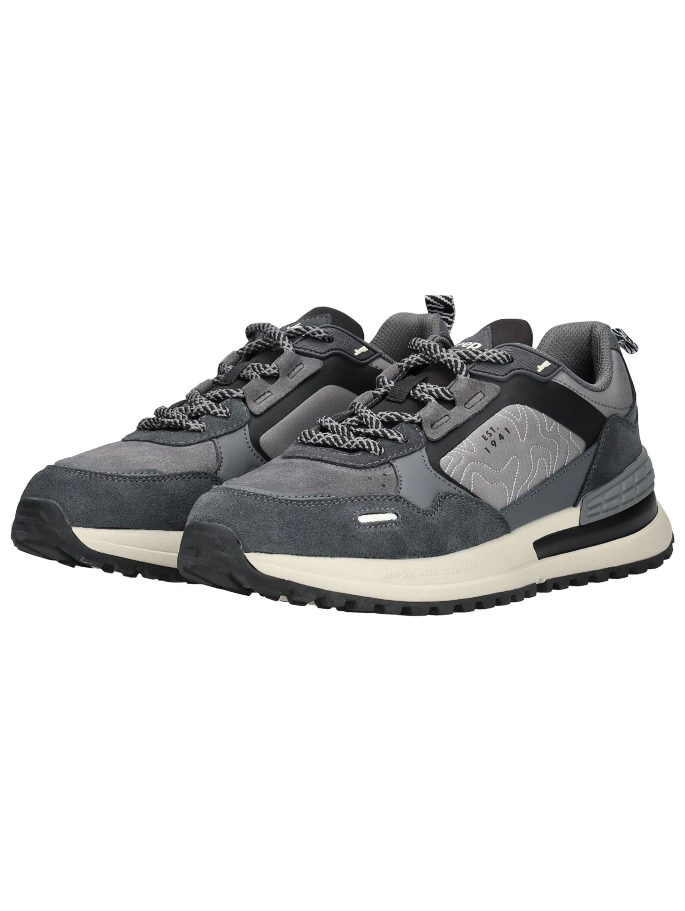 Sneaker bassa di Jeep in grigio