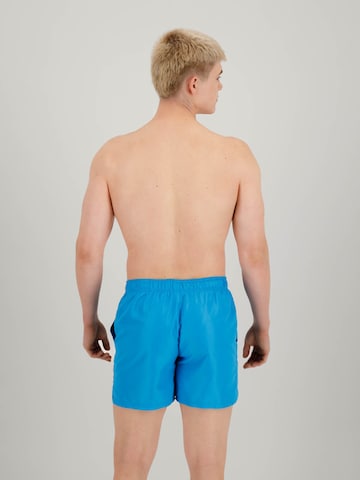 Regular Shorts de bain 'Lap 5' Nike Swim en bleu