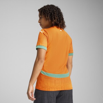 Maillot 'Elfenbeinküste 2025 Heimtrikot' PUMA en orange