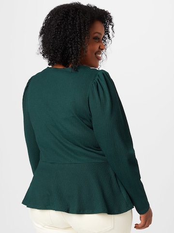 Dorothy Perkins Curve Shirt in Green
