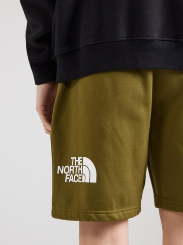 Loosefit Pantaloni 'Easy' di THE NORTH FACE in verde