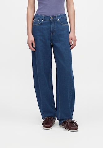 Pepe Jeans Широка кройка Дънки в синьо: отпред
