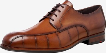 LLOYD Lace-Up Shoes 'Salute' in Brown: front