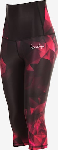 Winshape Skinny Spodnie sportowe 'HWL202' w kolorze czarny