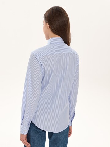 Chemisier 'Flavia' NOWIHT en bleu