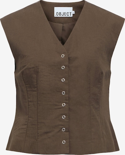 OBJECT Pukuliivi 'OBJMolly' värissä tummanruskea, Tuotenäkymä
