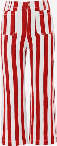 Imily Belaregular Traperice - crvena boja: prednji dio