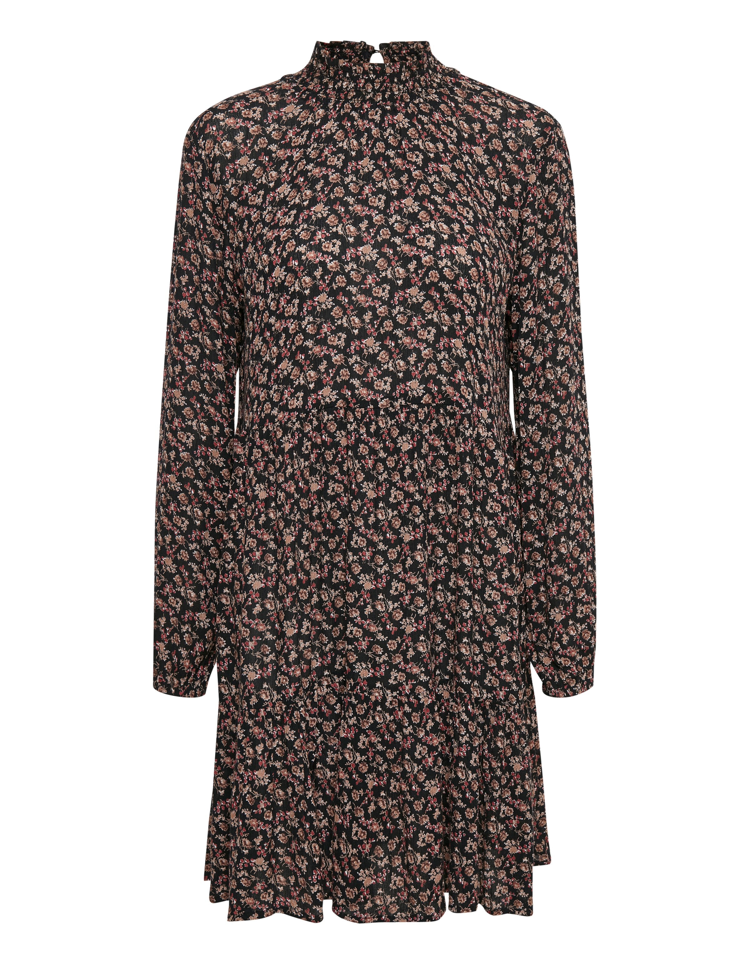 Kaffe Kleid 'KASally' in Schwarz: Vorderseite