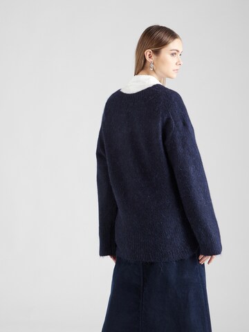 Gina Tricot Pullover in Blau