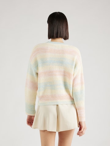 VILA Sweter 'SMAGDA' w kolorze beżowy