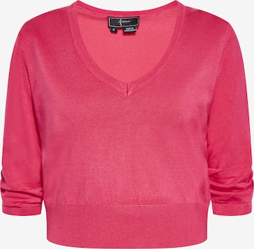 faina - Jersey en rosa: frente