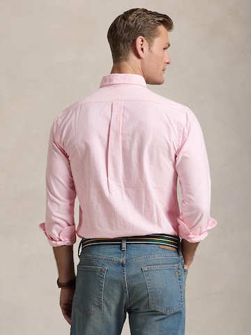 Coupe regular Chemise Polo Ralph Lauren en rose