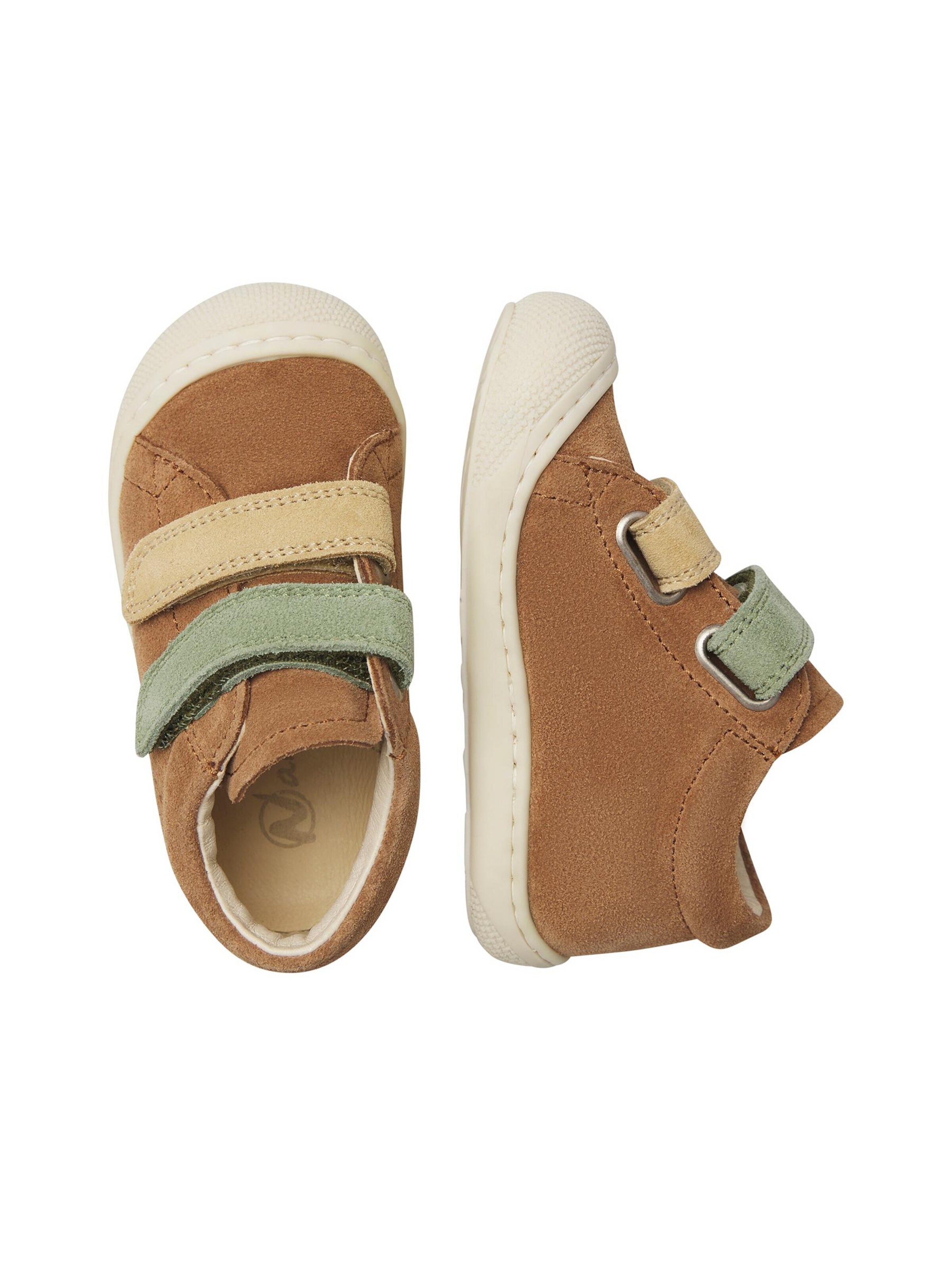 NATURINO Sneakers 'CORKEL' in Brown
