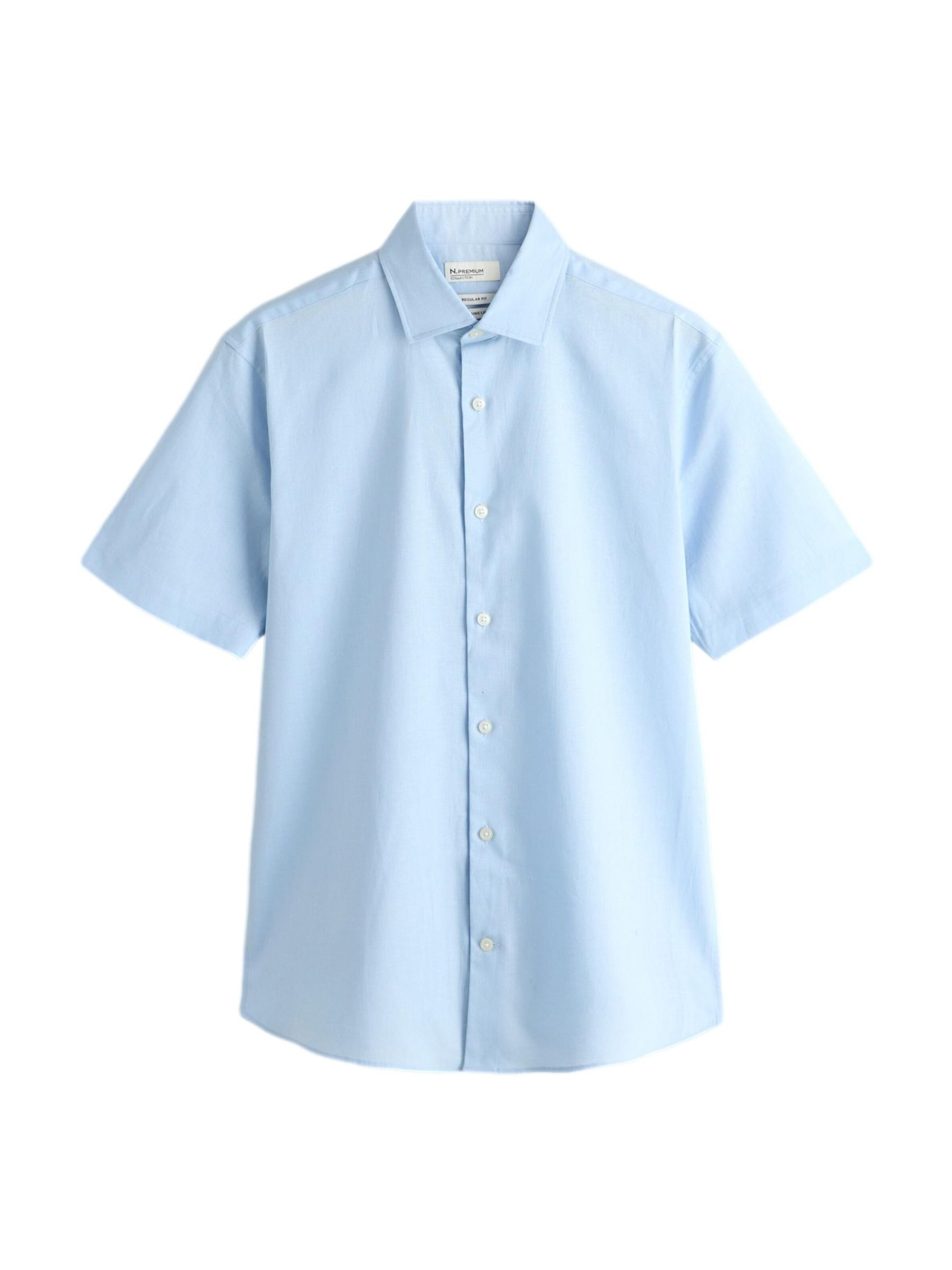 Next Hemd 'Premium' in Blau: Vorderseite