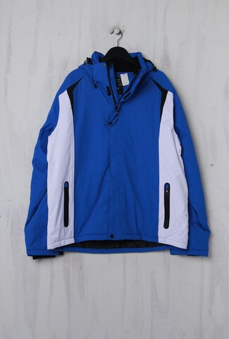 Atrium Jacket & Coat in XL in Blue: front