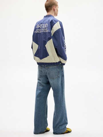 Pull&Bear Between-season jacket in Blue