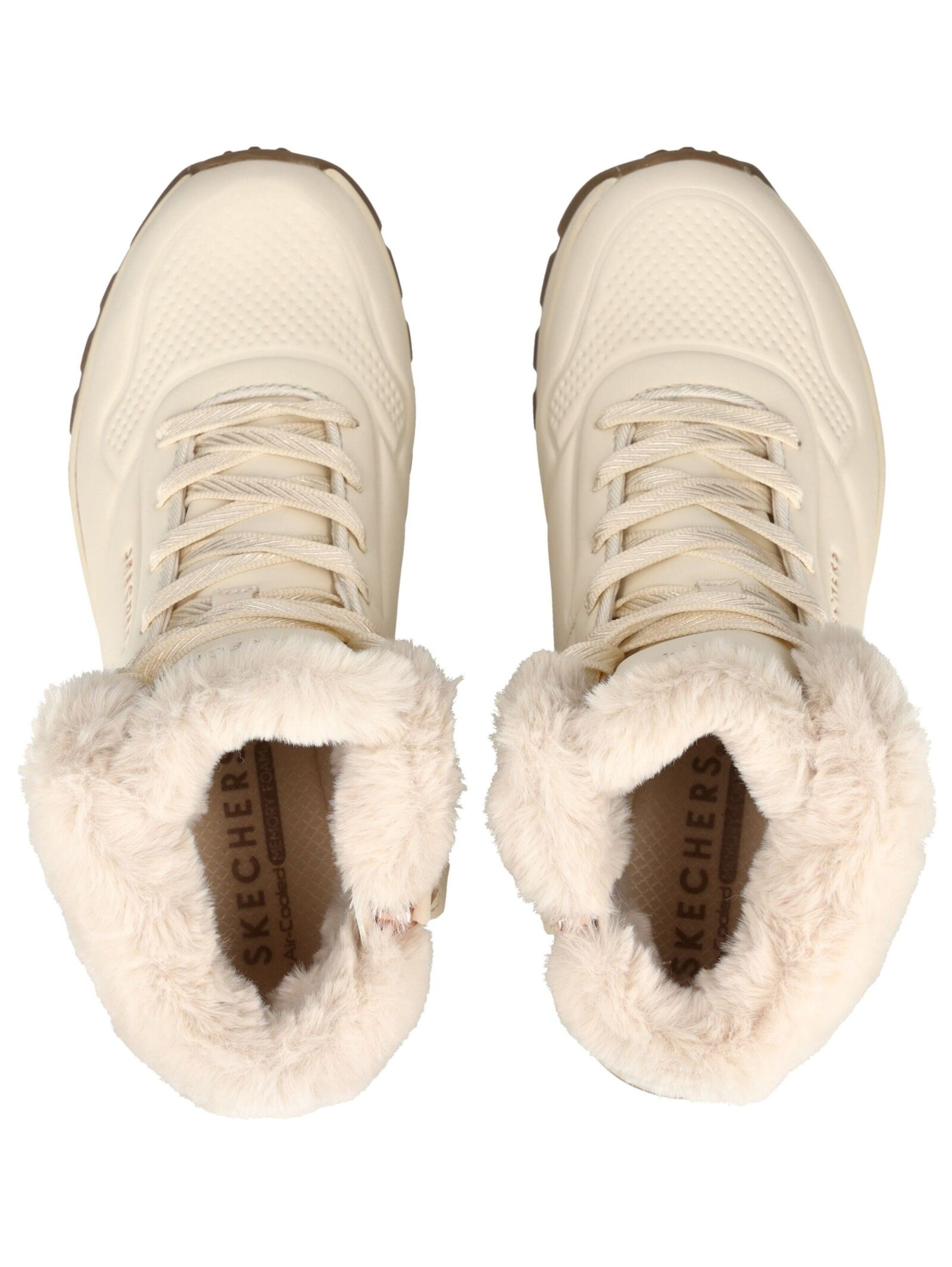 SKECHERS Lace-up bootie 'Uno Rugged' in White
