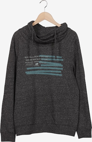 new balance Sweater L in Grau: Vorderseite