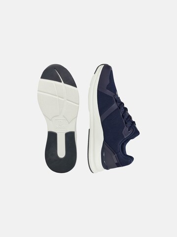 Sneaker bassa di Boggi Milano in blu
