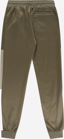 ELLESSE Tapered Trousers 'Marleo' in Green
