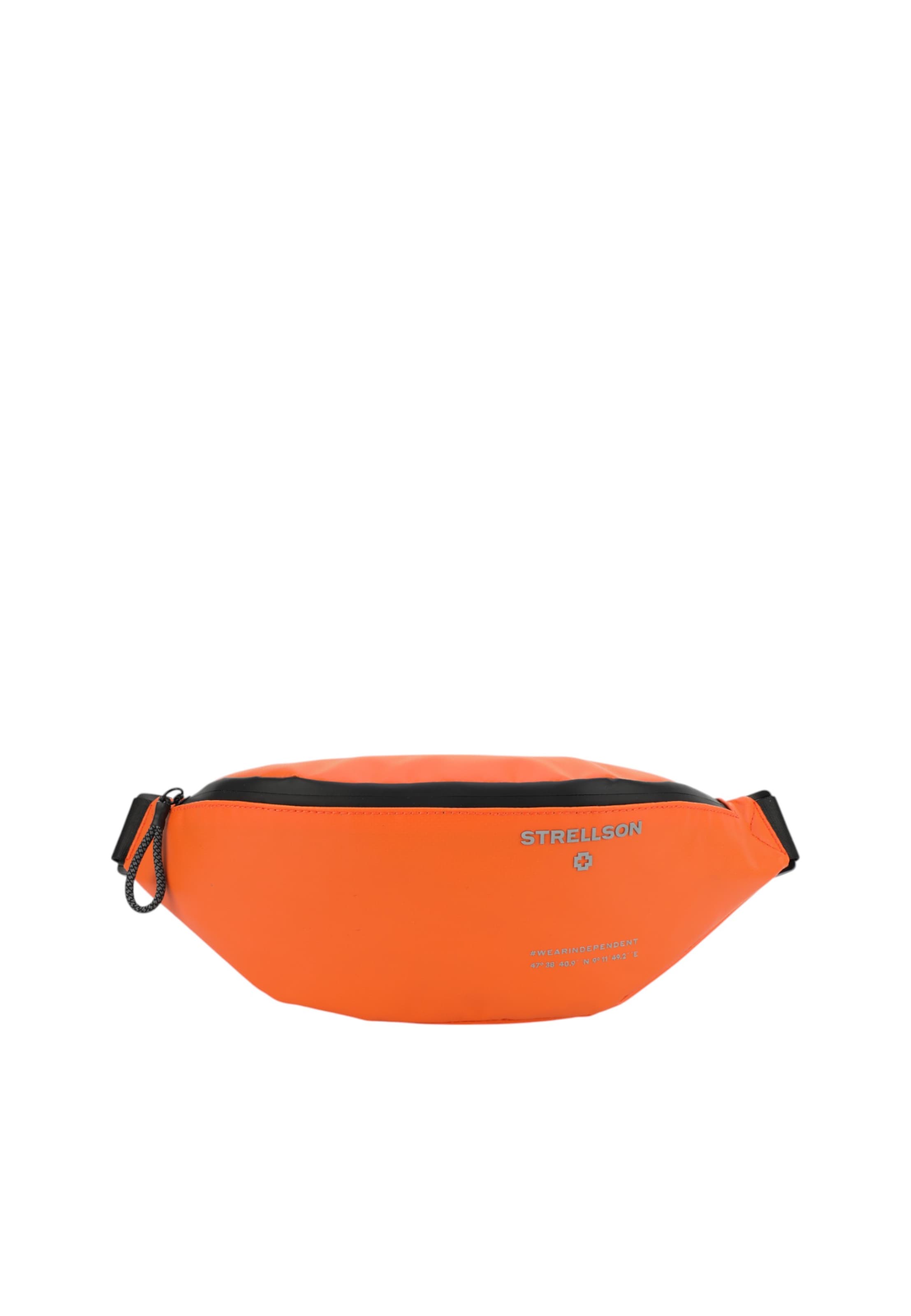 STRELLSON Bolsa de cintura 'Stockwell 2.0 Curt' em One Size em cinzento / laranja / preto, Vista do artigo