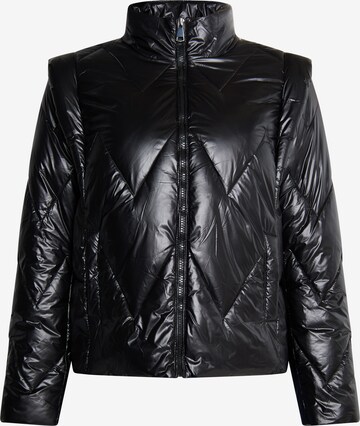 MYMO Prehodna jakna 'Biany' | črna barva: sprednja stran