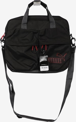 PUMA Tasche One Size in Schwarz: Vorderseite