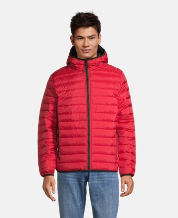 AÉROPOSTALE Between-season jacket in Red: front