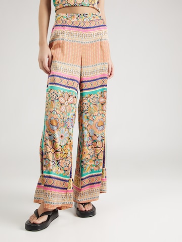 Wide Leg Pantalon Molly BRACKEN en orange : devant