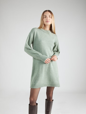ONLY Knitted dress 'JADA' in Green