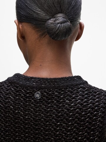 Abito in maglia di Karl Lagerfeld in nero