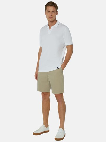 Boggi Milano Regular Shorts in Beige