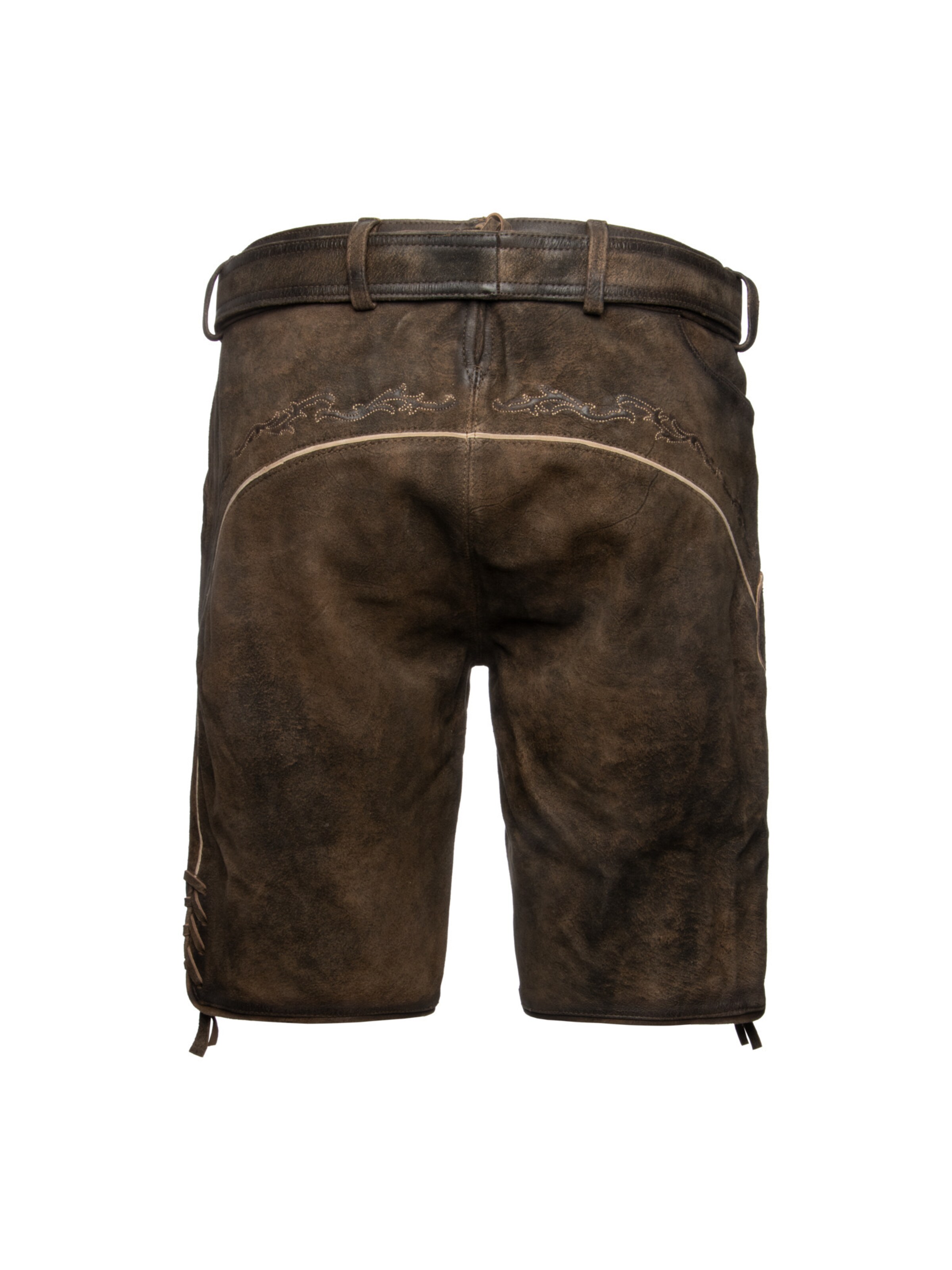 Regular Pantalon folklorique 'Fassing' SPIETH & WENSKY en marron