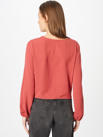 ONLY Bluse 'METTE' in Rot