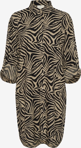 Kaffe - Vestido camisero 'Milia' en beige: frente