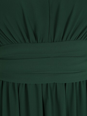 Vila Petite Βραδινό φόρεμα 'Milina' σε πράσινο