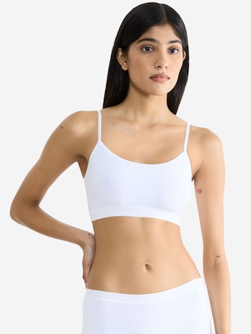 SLOGGI Unterhemd ' Fresh n Free Top ' in Weiß: Vorderseite