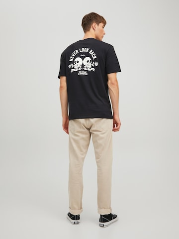 JACK & JONES T-Shirt 'Ink' in Schwarz