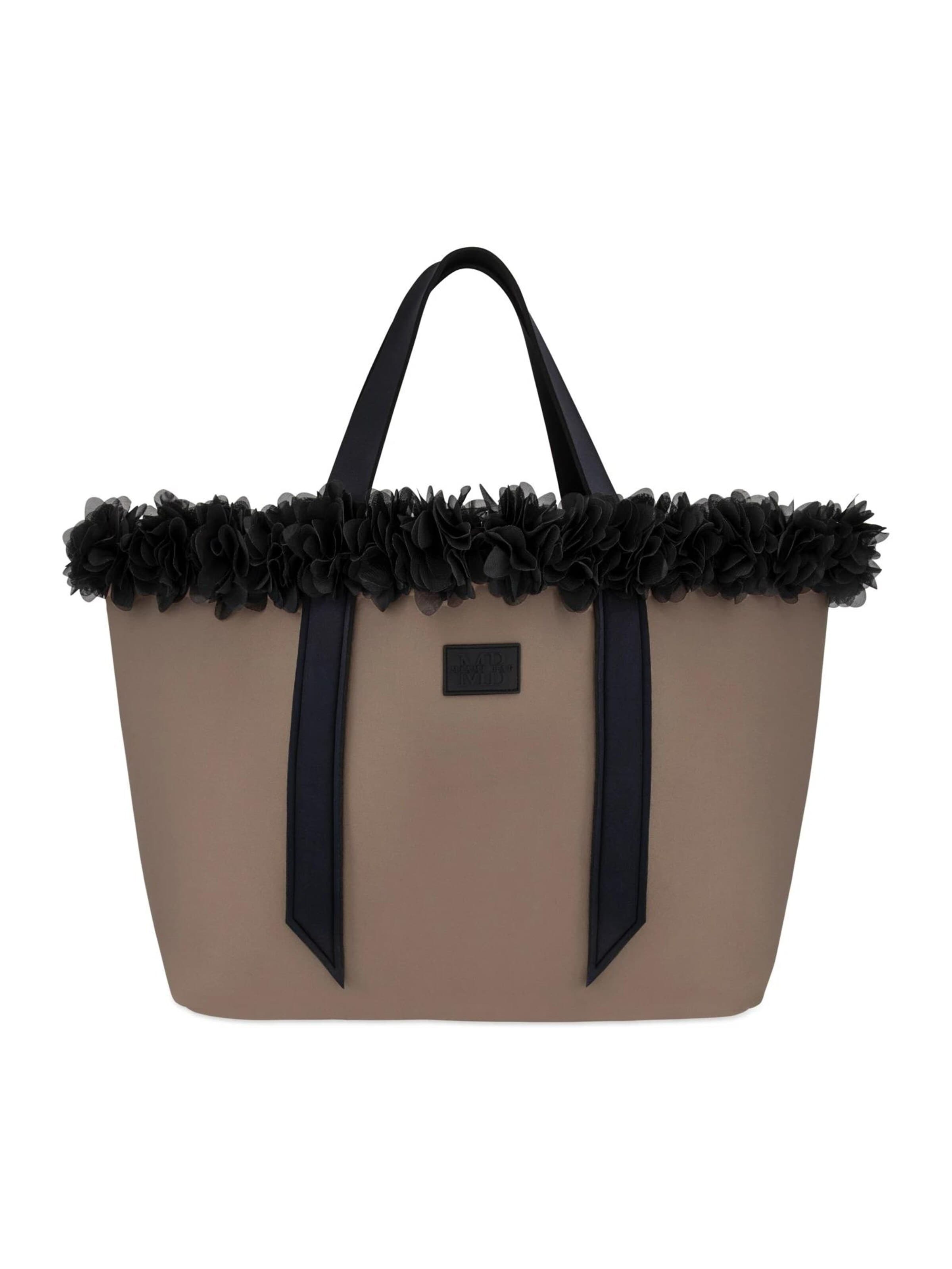 Miami Bag Beach bag in Brown: front