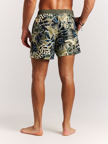 PROTEST Badeshorts 'PRTRayger'‌‌ in Grün