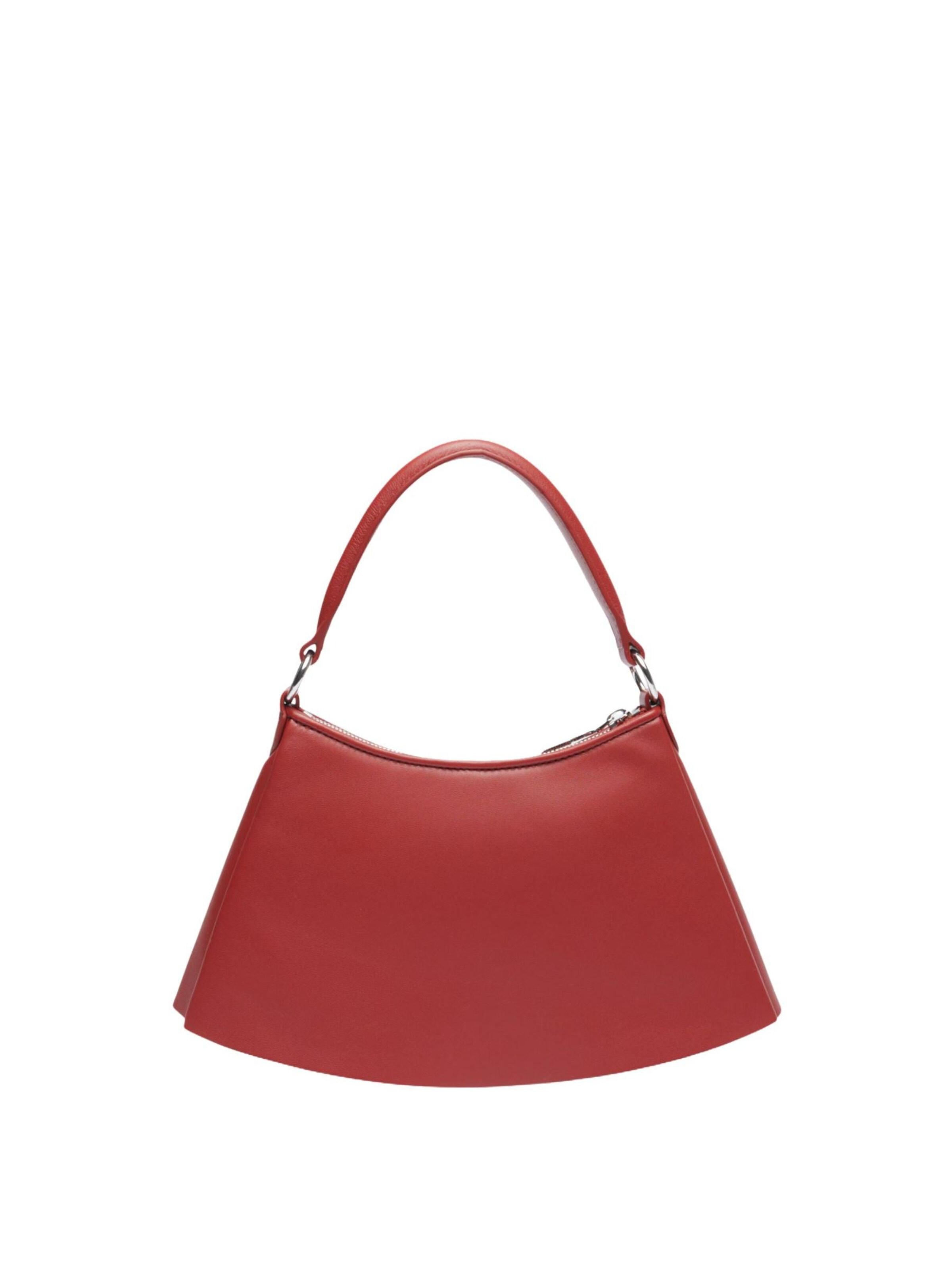 LACOSTE Handtas 'Lacoste Sac Bandoulière Lenglen NU5011DP Iberis' in Rood