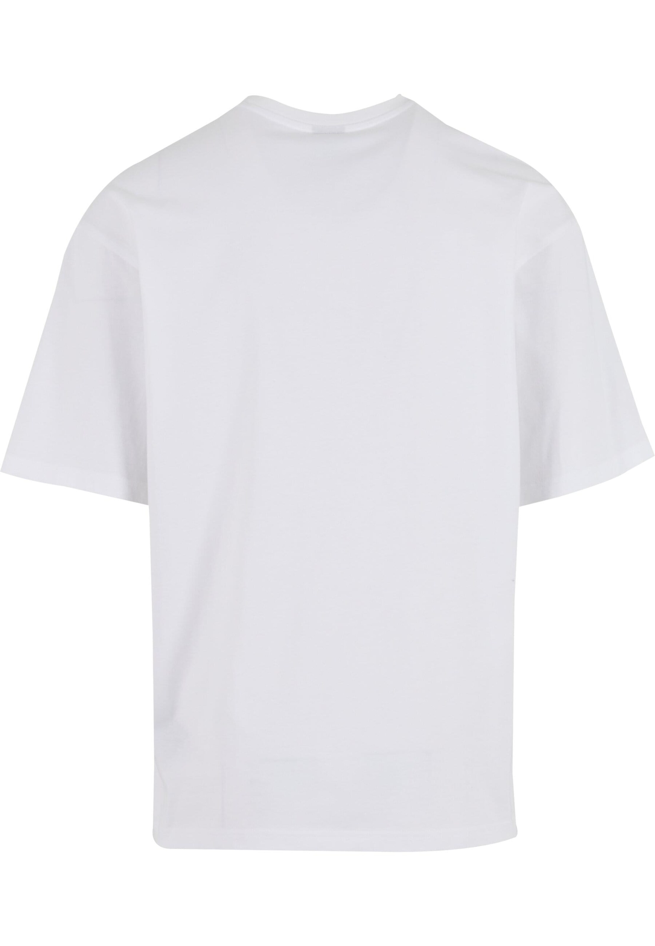 K1X Shirt 'Gold Basketball' in Wit