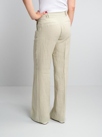 Wide leg Pantaloni per costume tradizionale 'Martha 7692' di W. Wegener in beige