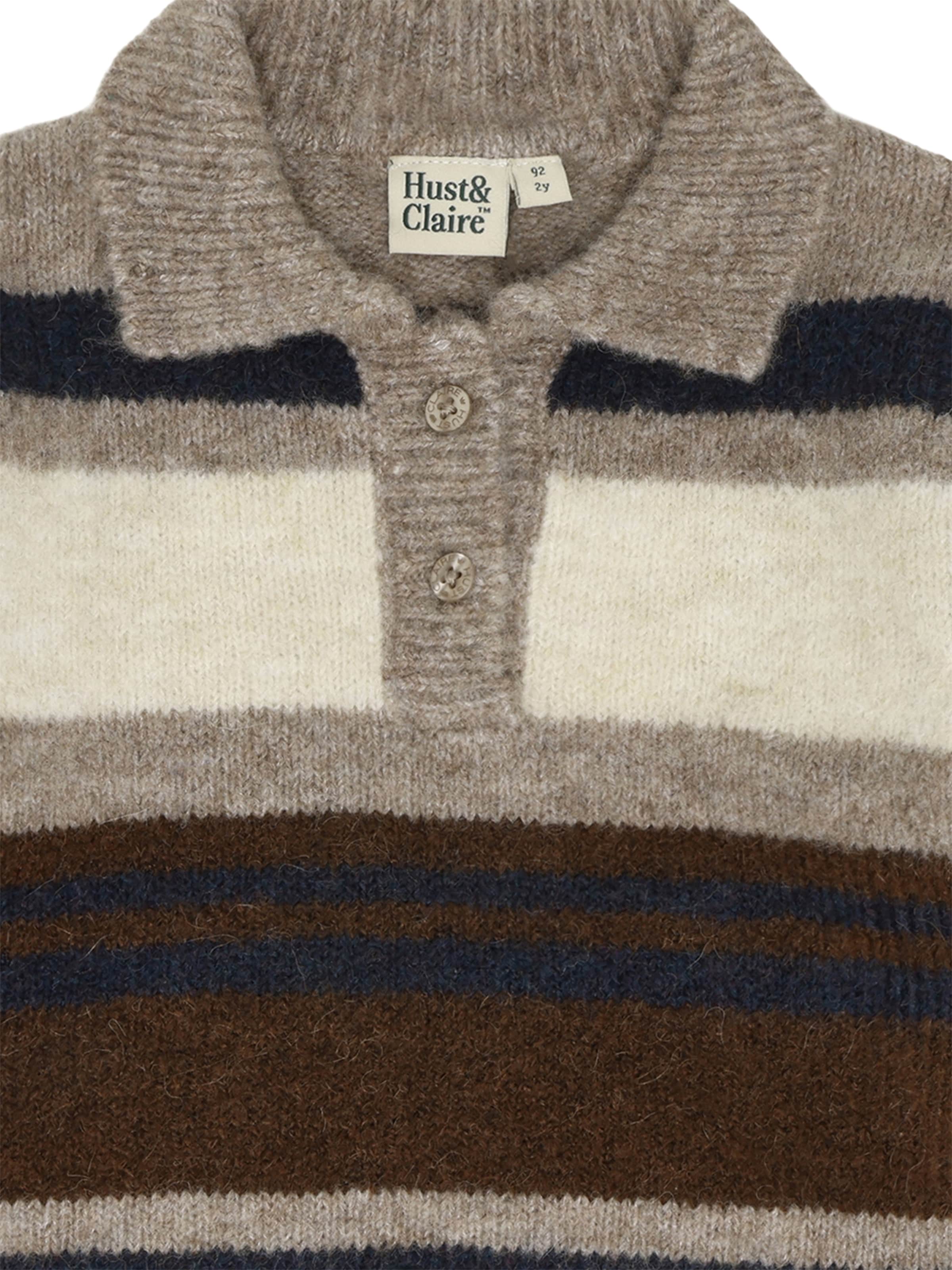 Pull-over 'Pelle' Hust & Claire en marron