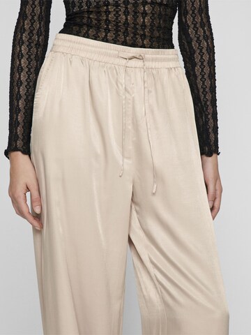 Regular Pantalon VILA en gris