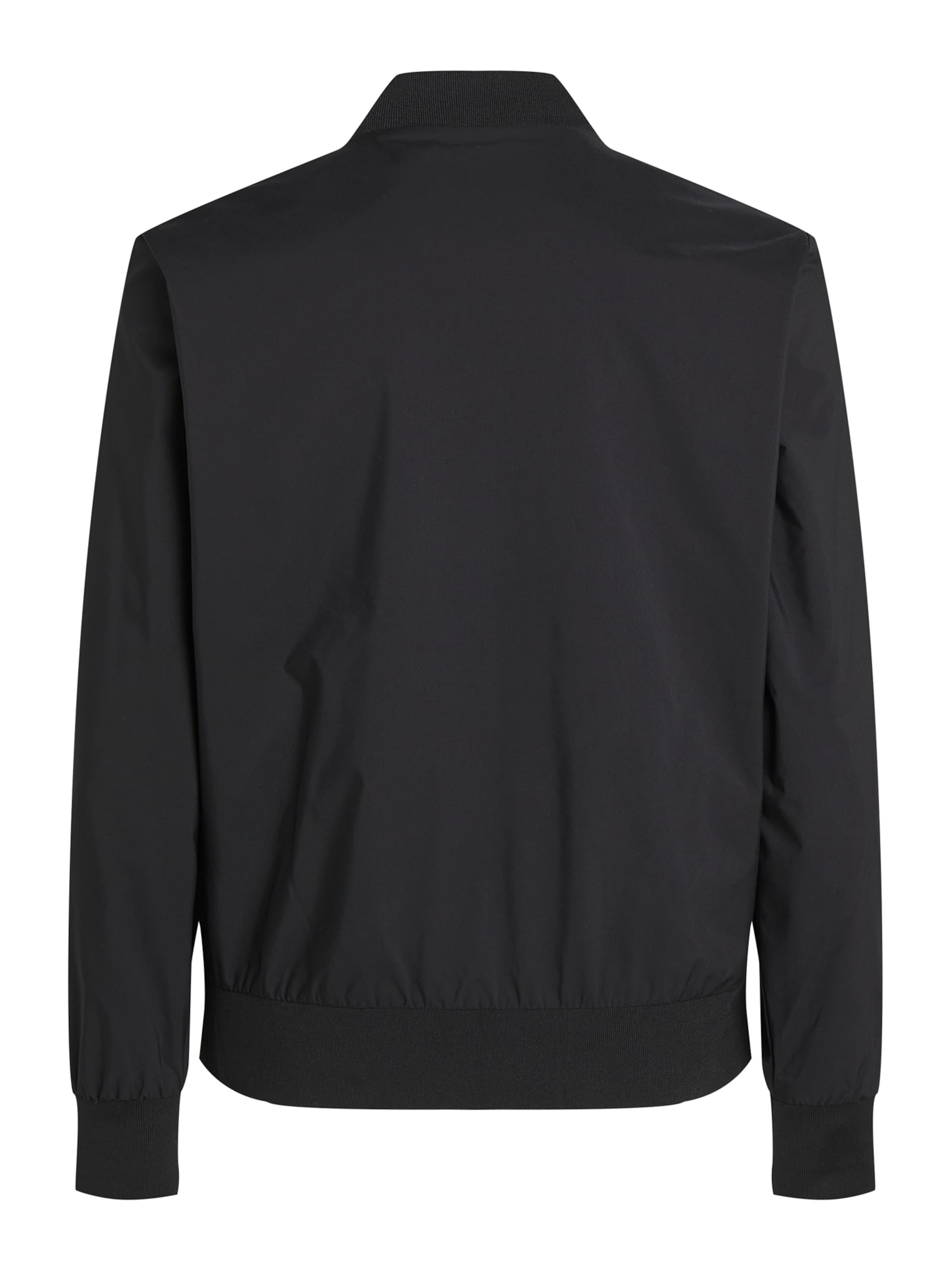 Calvin Klein Átmeneti dzseki 'MATTE' - fekete