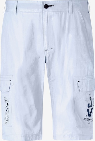 Jan Vanderstorm Cargo Pants 'Svenning' in White: front
